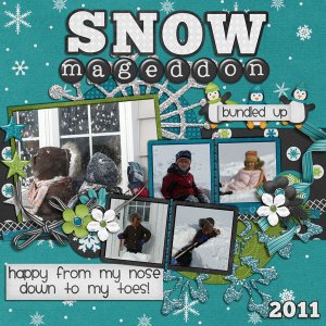 Snowmageddon 2011