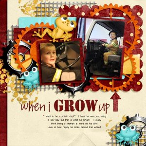 When I grow Up