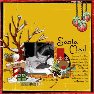 santa mail