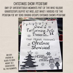 Christmas Show Program