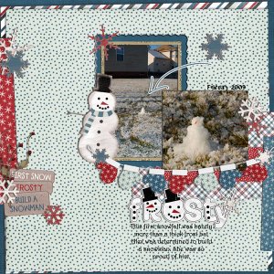 frosty