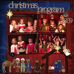 Christmas Program 2009