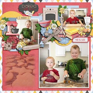 baked with love