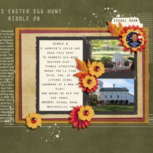 Joe's Easter Egg Hunt Riddle #8