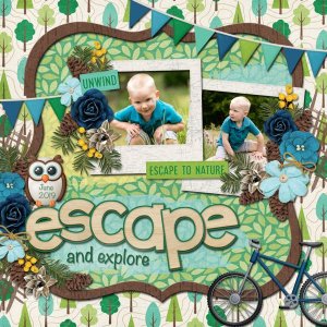Escape + Explore