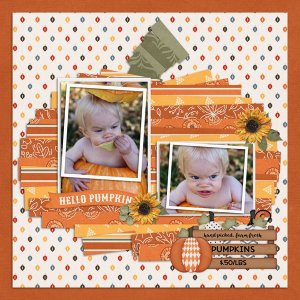 Inside a Pumpkin