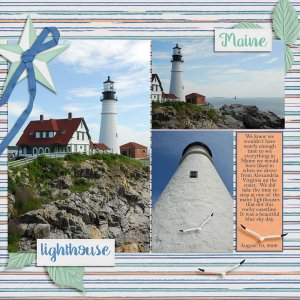 Maine Lighthouse