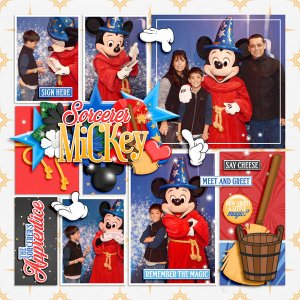 mickey sorcerer