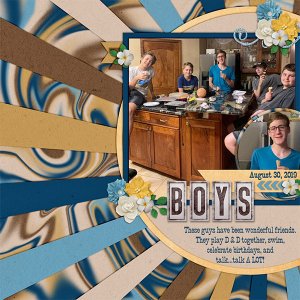 Boys!