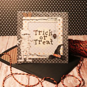 Trick Or Treat Card