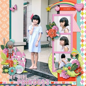My girl princess