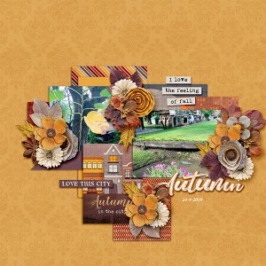 Autumn in the city