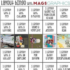 DSD Layout Bingo Game