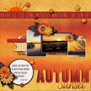 Autumn Sunset