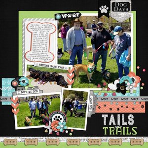Tails on Trails