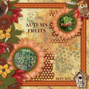 Autumn Fruits