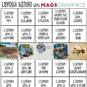 DSD Bingo Game