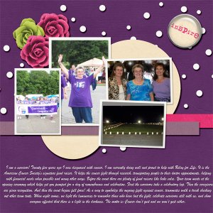 Relay for Life -- Cancer