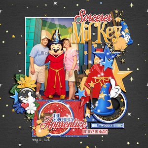 Sorcerer Mickey