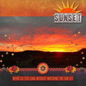 Sunset