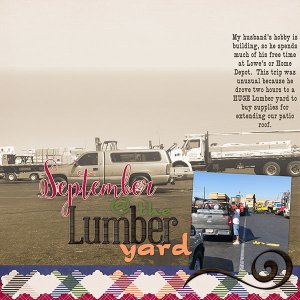 Lumber Yard