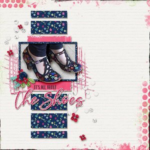 It's all about The Shoes