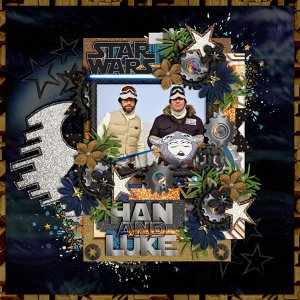 Han and Luke