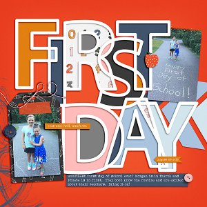 First Day of School 2019