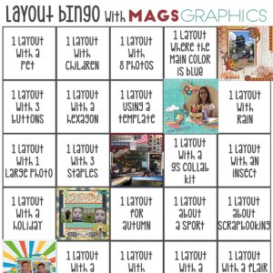 DSD Bingo Card