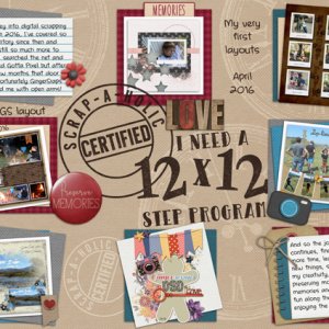 Scrap-a-holic