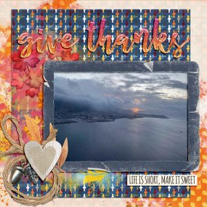 Give Thanks