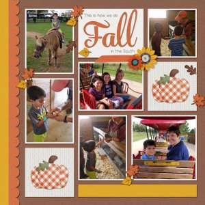Fall in the South