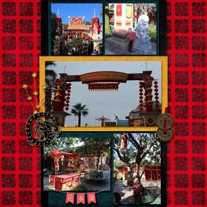 Disney Chinese New Year