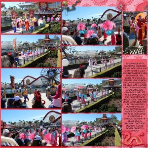 Mulan parade