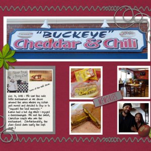 Buckeye Cheddar + Chili