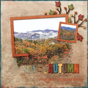 Autumn in the Georgia Mountains