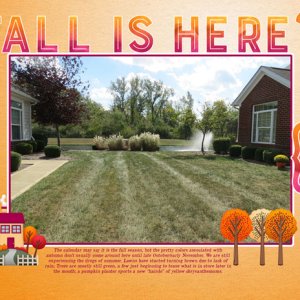 FALL IS HERE?