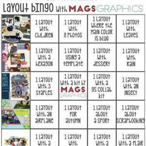 Layout Bingo