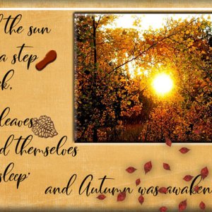 Autumn Awakened