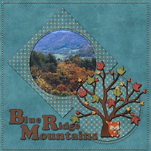 Blue Ridge Mountains