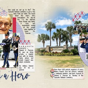 Honoring a Hero