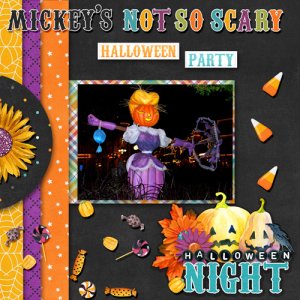 Mickey's Not-So-Scary Halloween Party