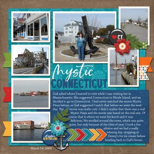 Travelogue - Connecticut