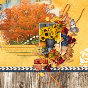 Inspiration Challenge October 2019