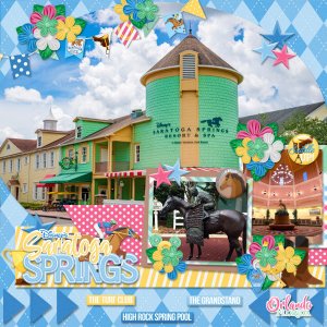 Disney's Saratoga Springs
