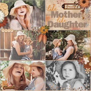 Like Mother Like Daughter