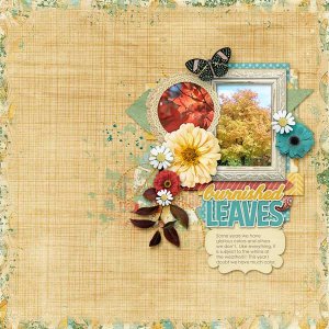 Burnished Leaves