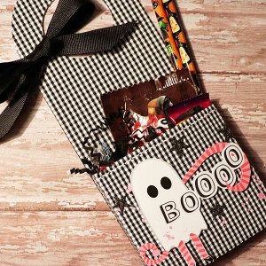 Booooo Halloween Door Hanger