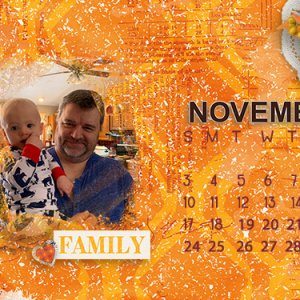 November 2019 Calendar
