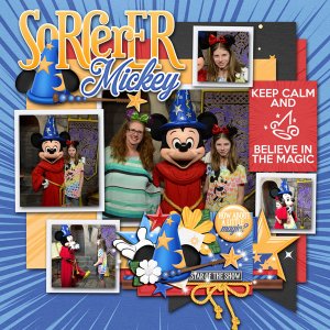 Sorcerer Mickey